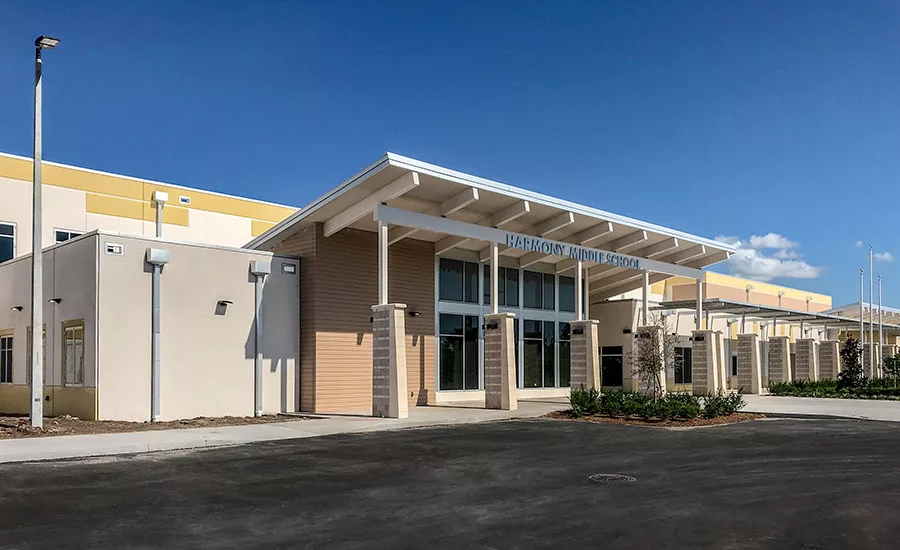 Harmony Middle School | Moss Construction