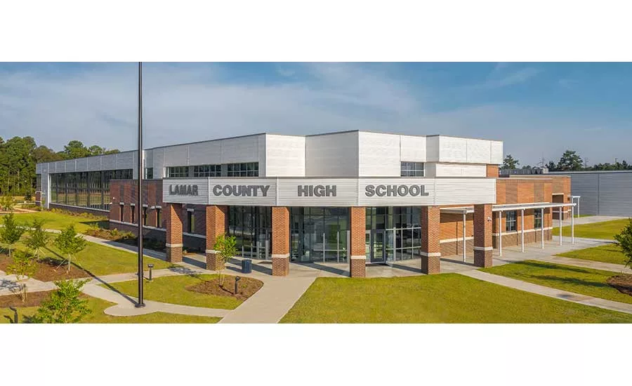 The New Lamar County High School