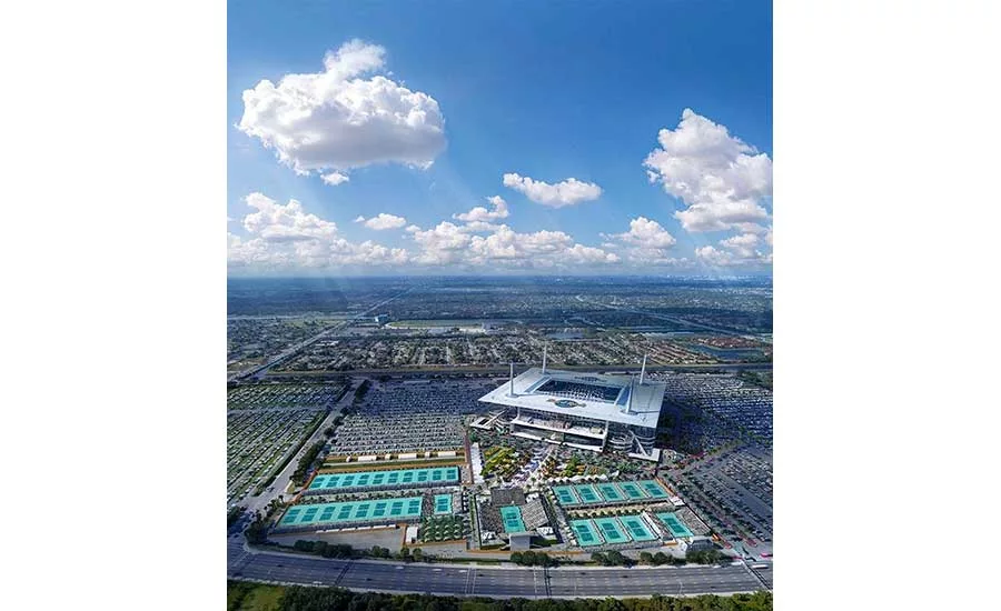 Miami Open at Hard Rock Stadium | Moss Construction