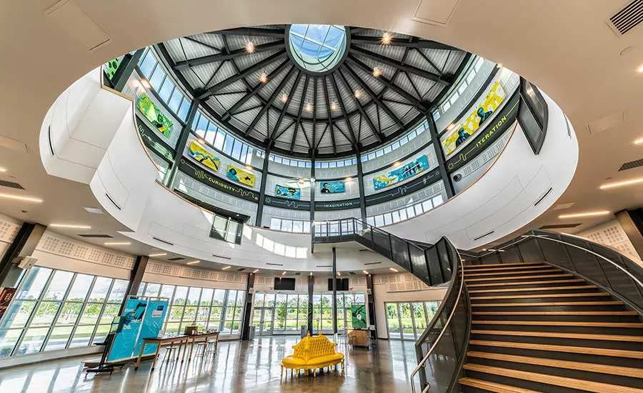 Cade Museum for Creativity and Invention | Oelrich Construction