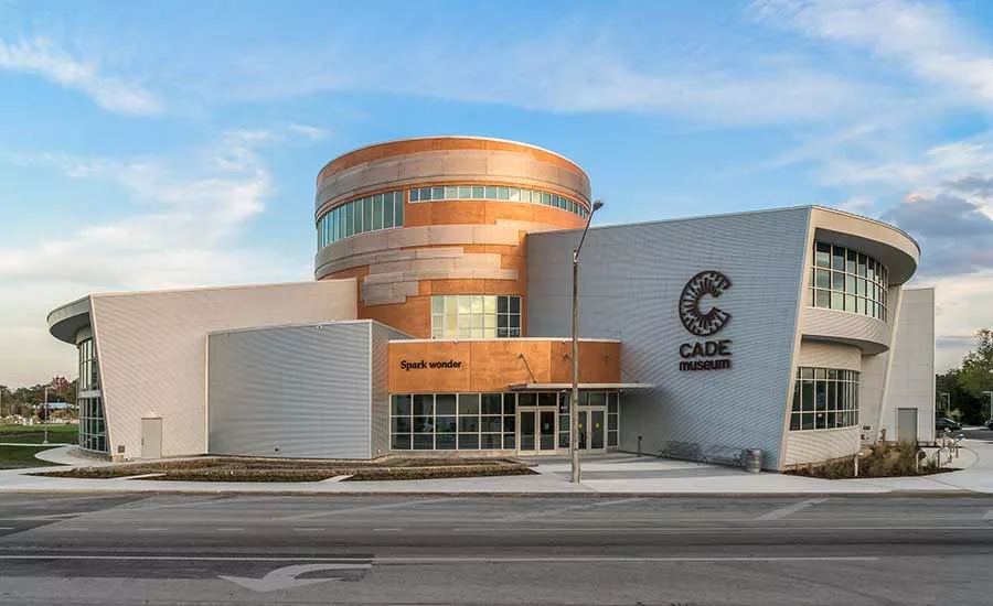 Cade Museum for Creativity and Invention | Oelrich Construction