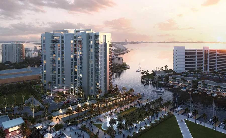 Ritz-Carlton Residences Sarasota | Moss Construction