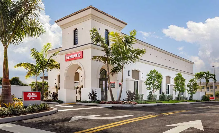 Synovus Bank in Fort Lauderdale | FRONTIER Building 
