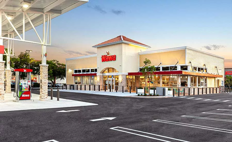 Wawa convenience store and gas station | FRONTIER Building 