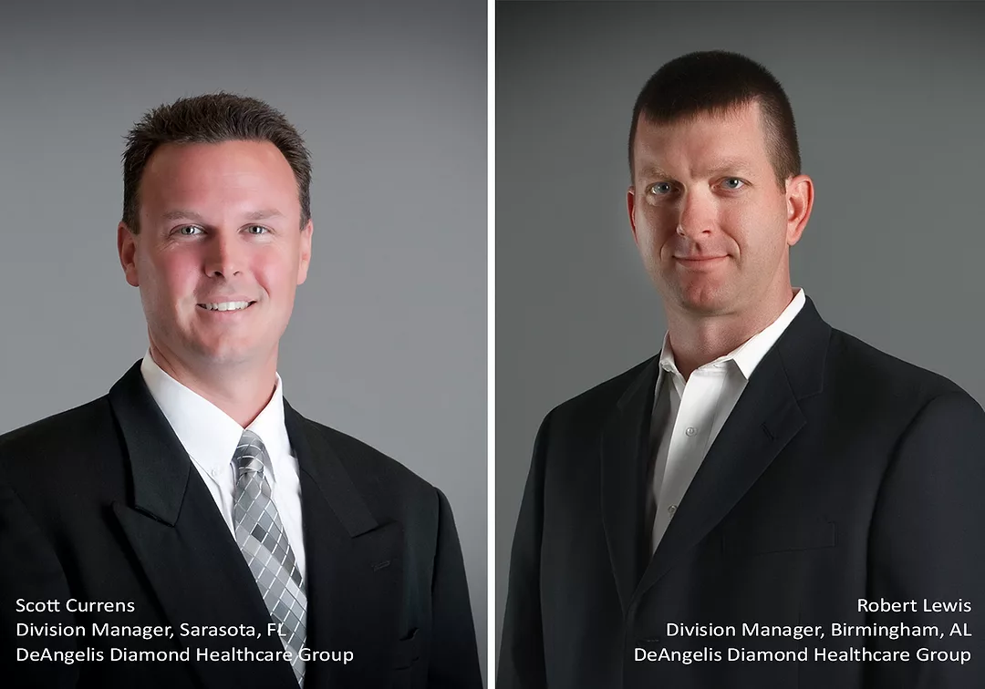DeAngelis Diamond Announces New Division Managers in Sarasota and Birmingham