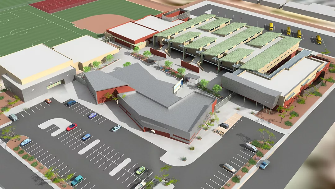 CCSD Roy Martin Middle School