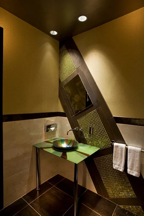 Stardust Party Suite - Men's Restroom, Las Vegas