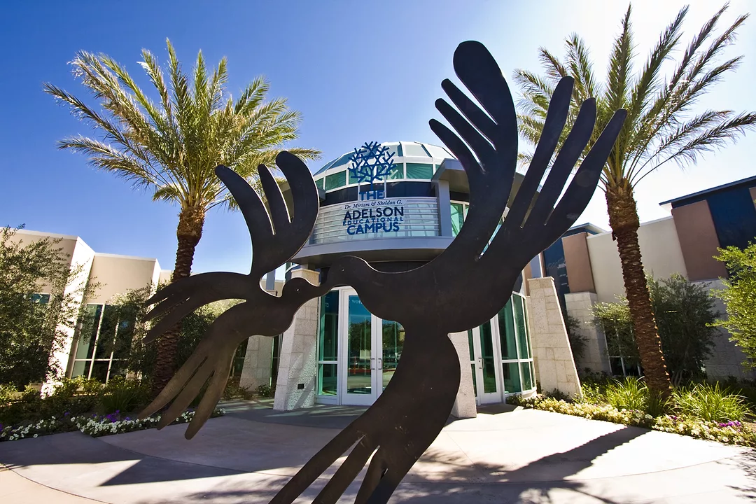 The Dr. Miriam and Sheldon G. Adelson Educational Campus