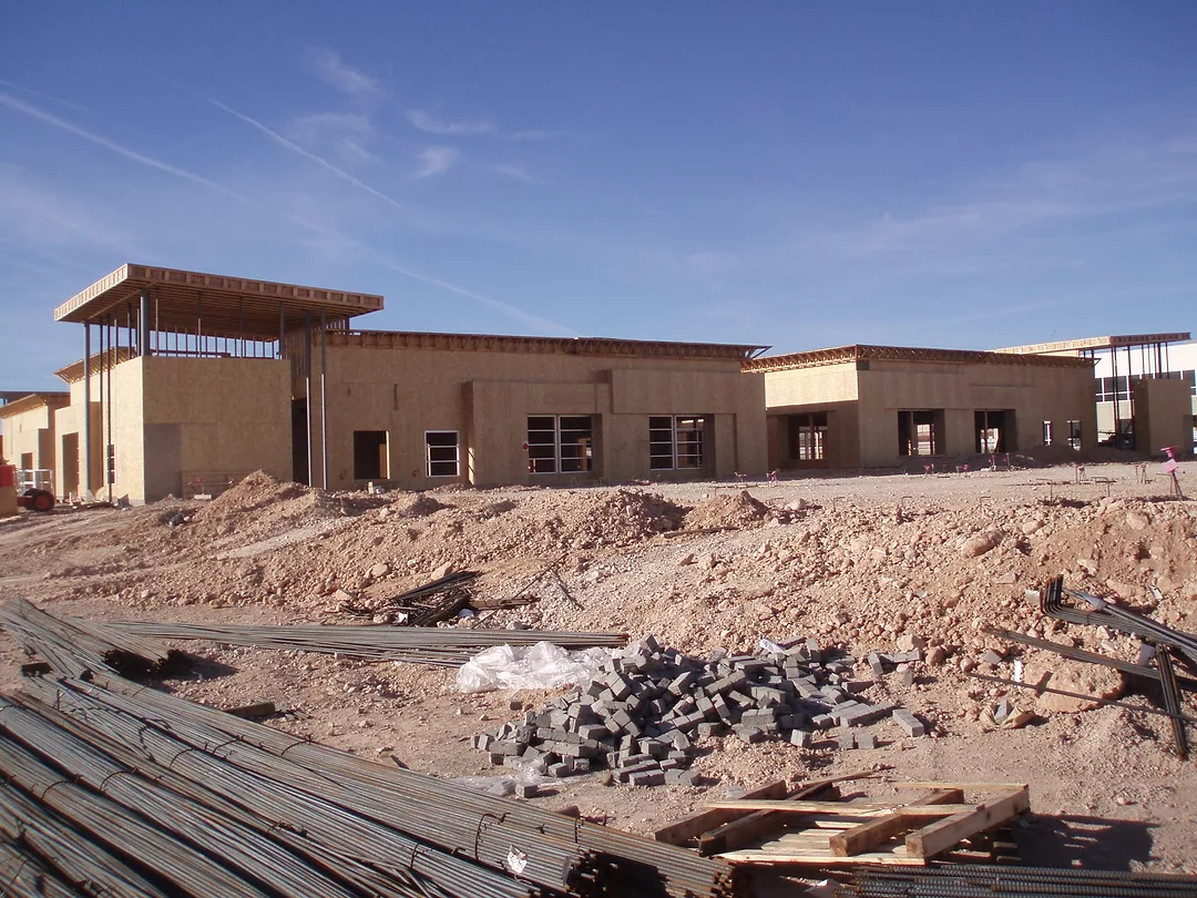 Park at Spanish Ridge phase II under construction -Las Vegas Nevada