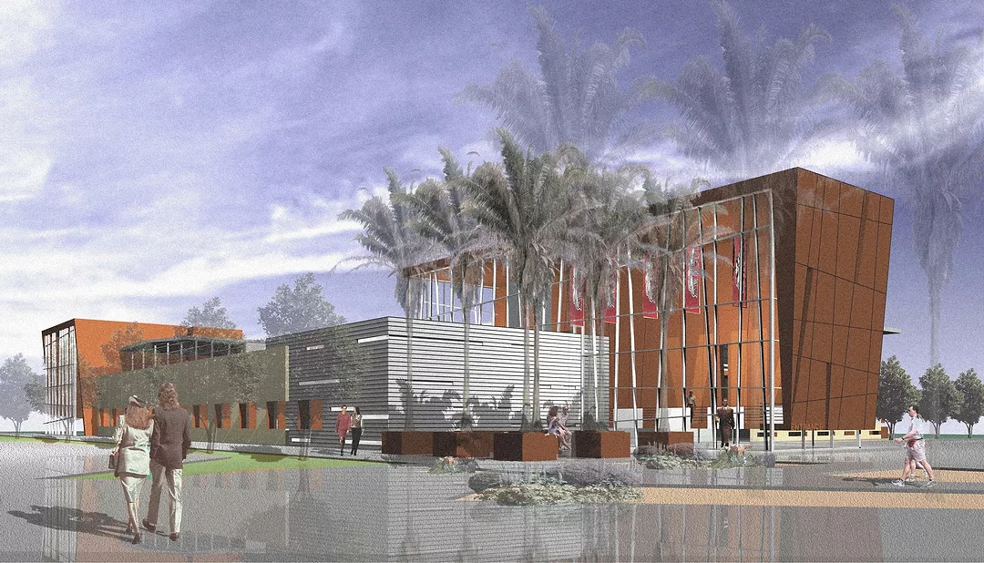 UNLV Athletic Academic Administration Center