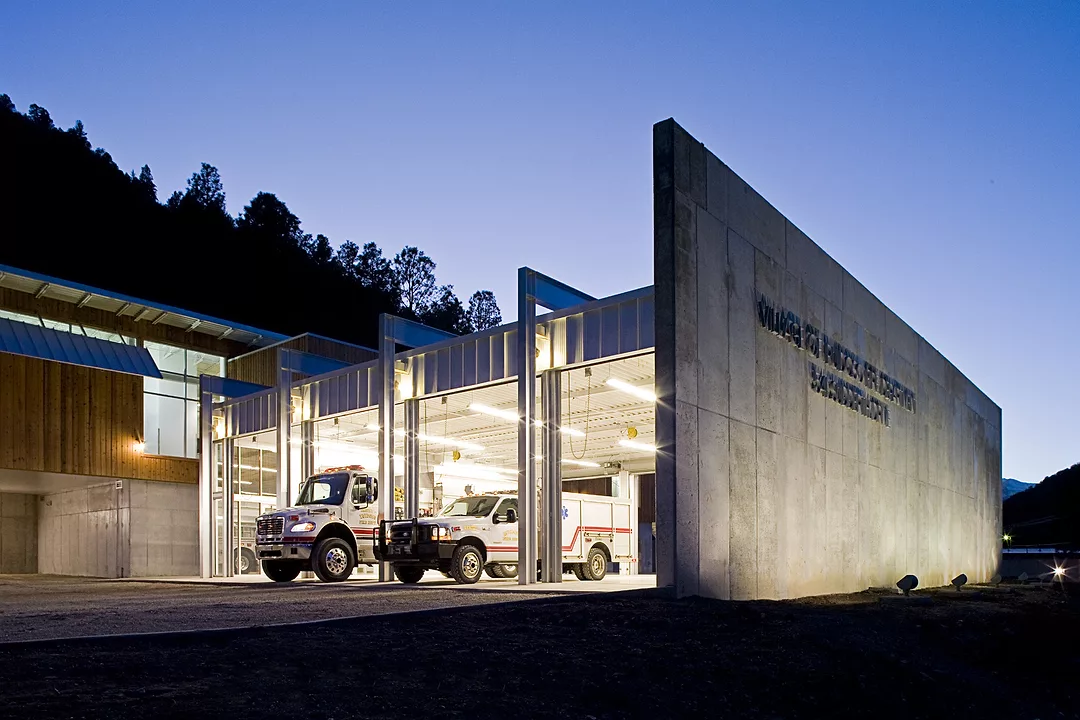 Ruidoso-NM Main Fire Station