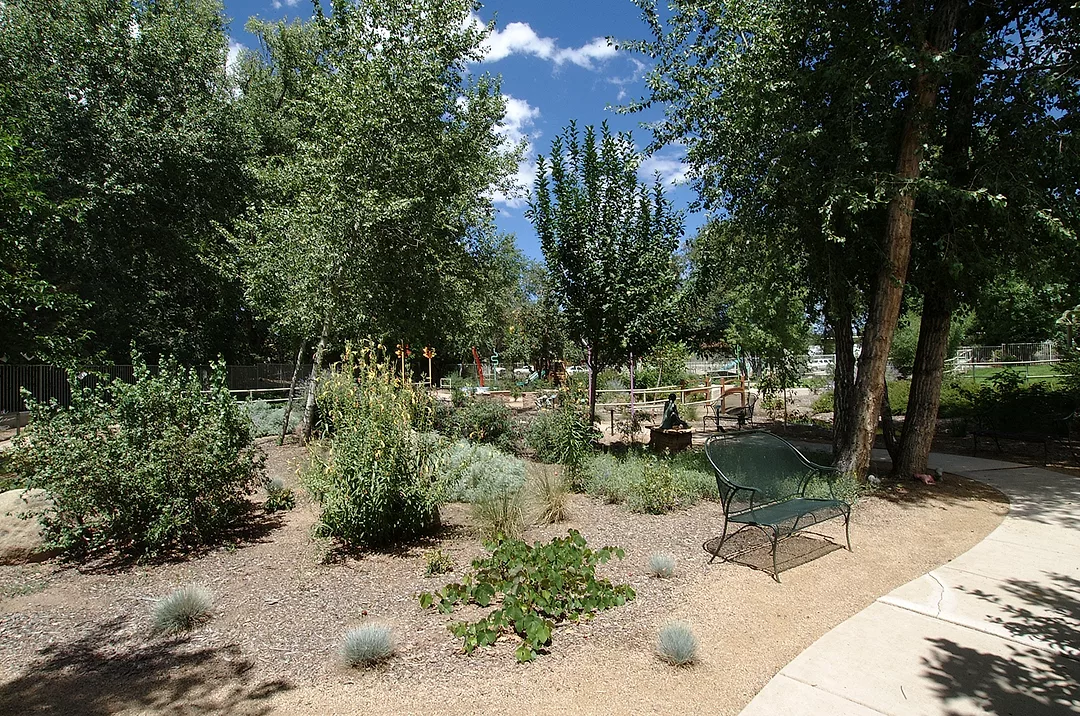 Kieckhefer Strolling Garden at the Margaret T. Morris Center for