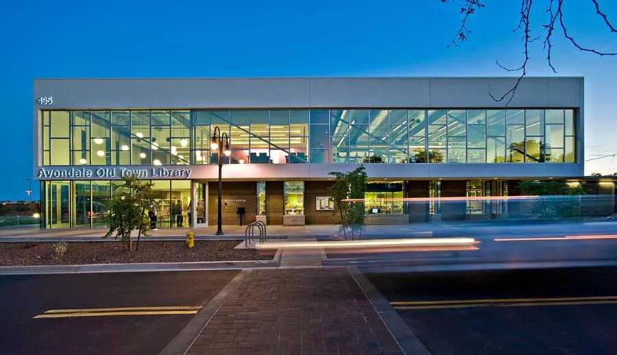 Sam Garcia Western Avenue Library