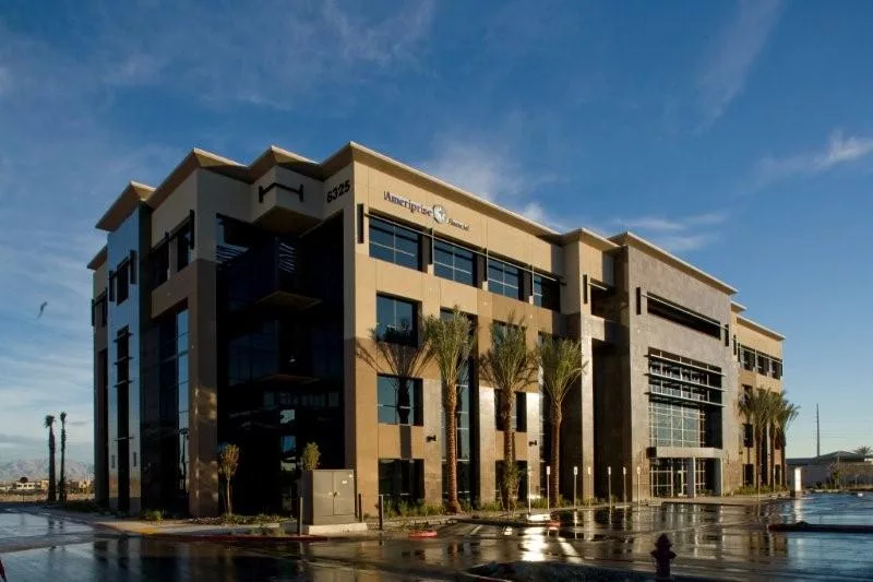 Rainbow Sunset Pavilion Office Building, Las Vegas, Nev.