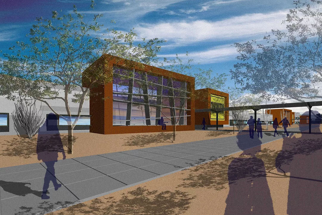 Clark County School District Career & Technical Academy Prototype