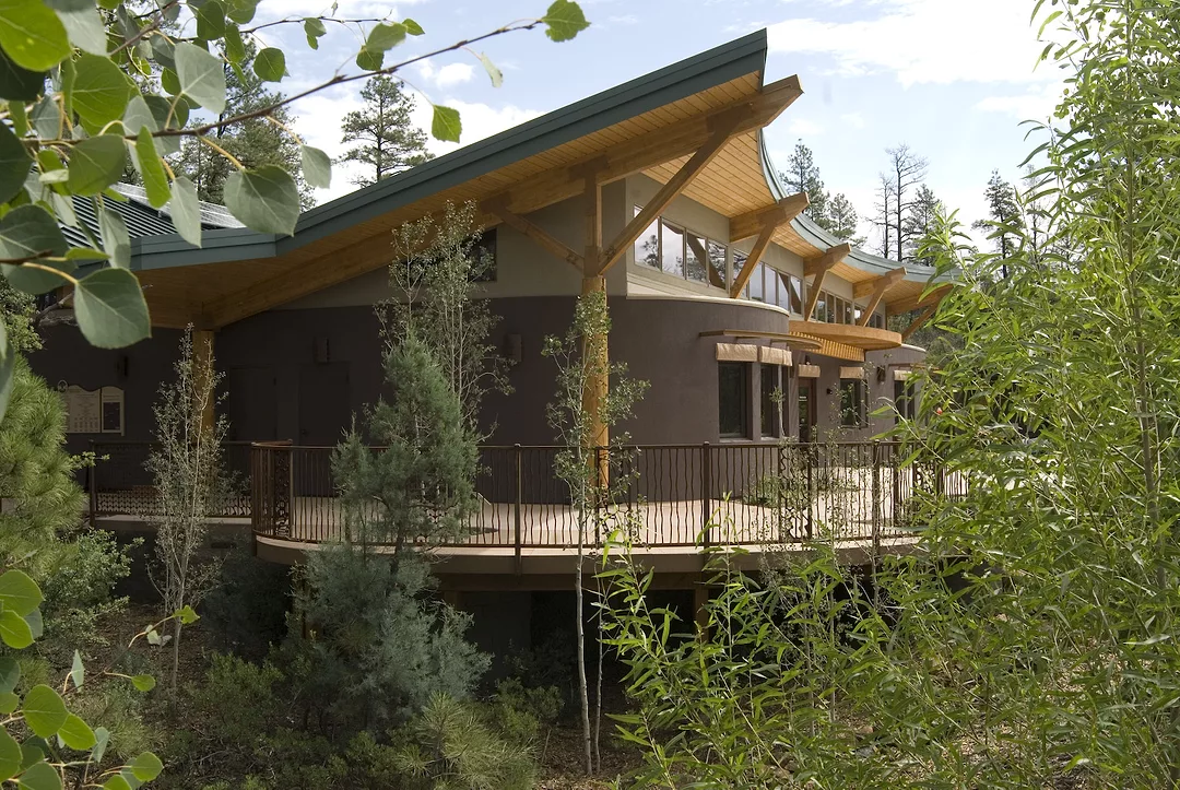 James Learning Center at the Highlands Center for Natural History - Landscape