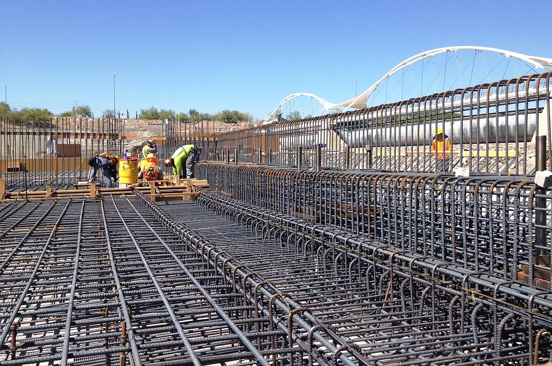 Ironworkers Local 75 - Tempe Town Lake West Dam Replacement