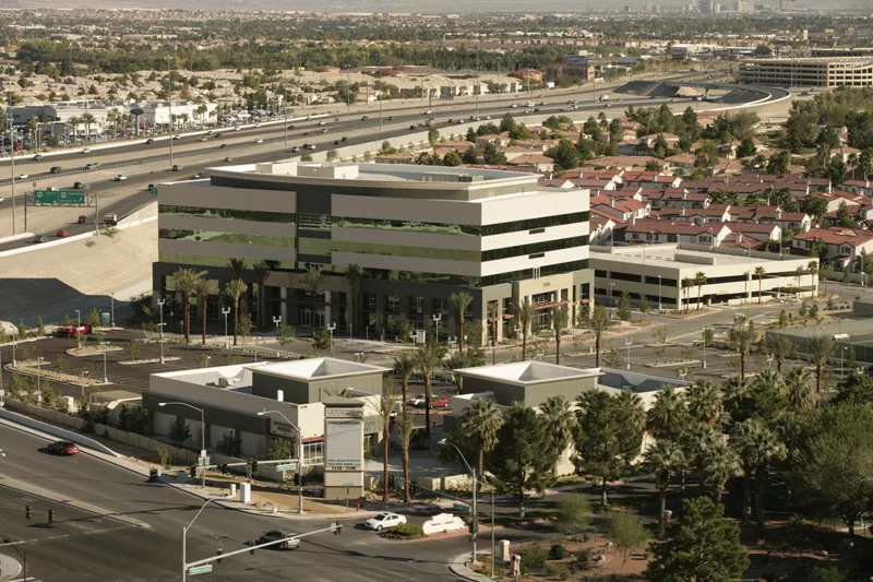 Centennial Corporate Center Aerial, Las Vegas