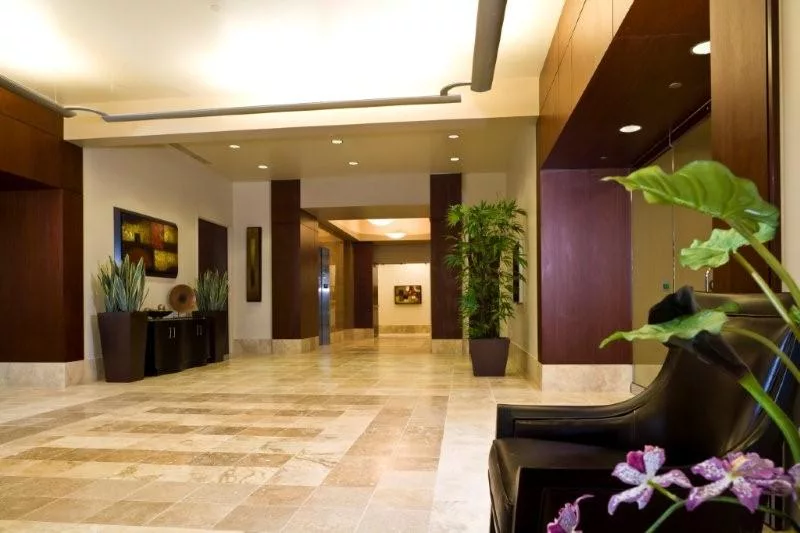 Rainbow Sunset Pavilion Lobby, Las Vegas, Nev.