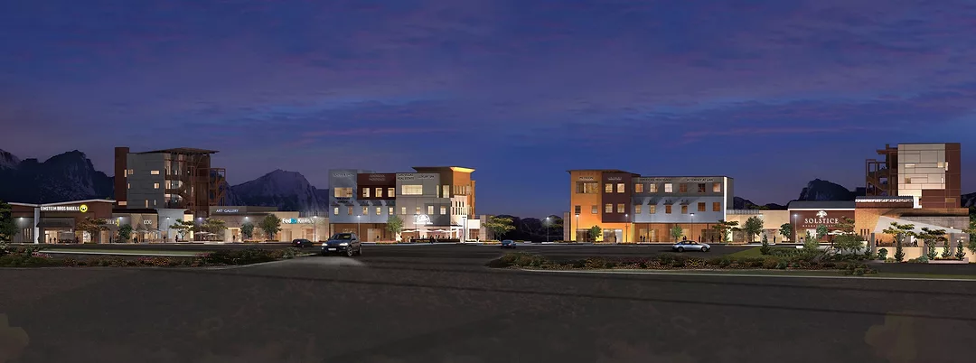 Metreon Las Vegas Rendering