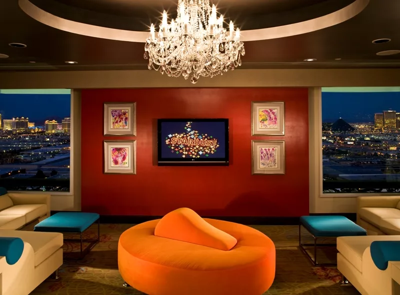 Stardust Party Suite at The Orleans Hotel & Casino, Las Vegas
