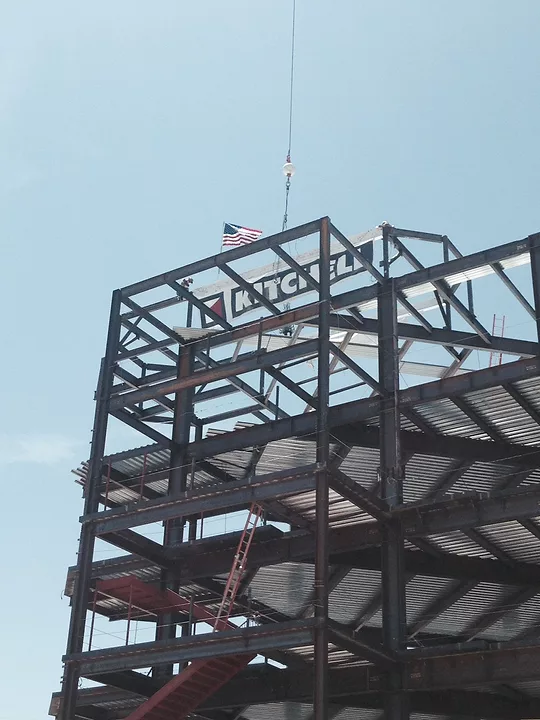 Kitchell Tops Out St. Rose Dominican Siena Campus Hospital Tower