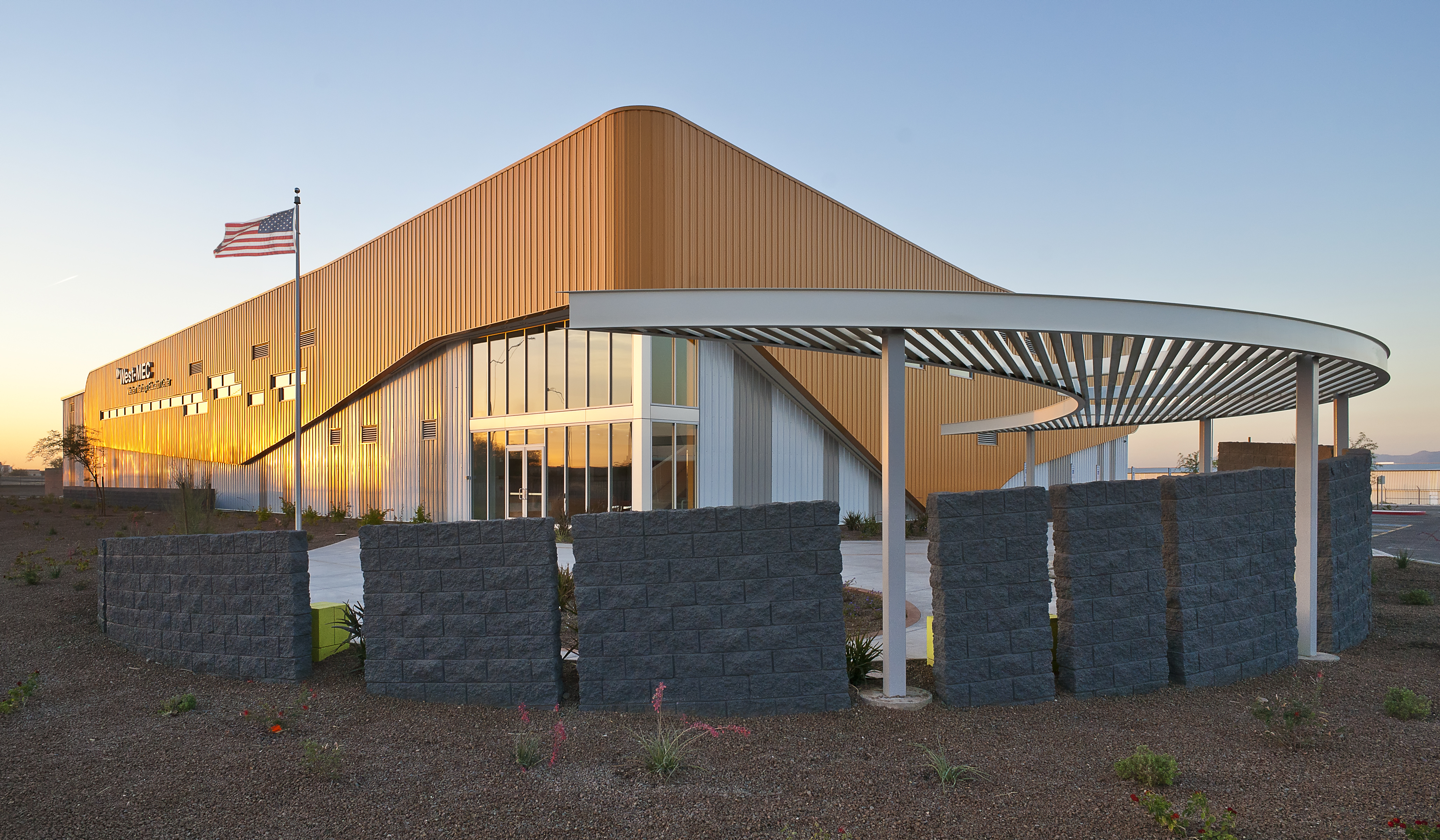 West-MEC Aviation Training Center exterior