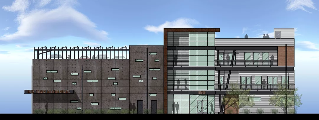 Big Town Mechanical - Headquarters