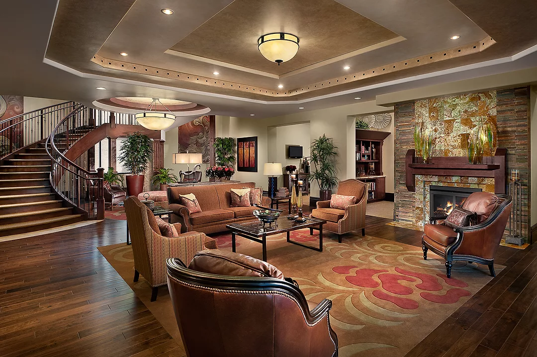 Alta Vista at Prescott Lobby