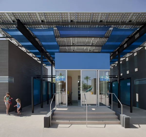 Maryvale Pool House
