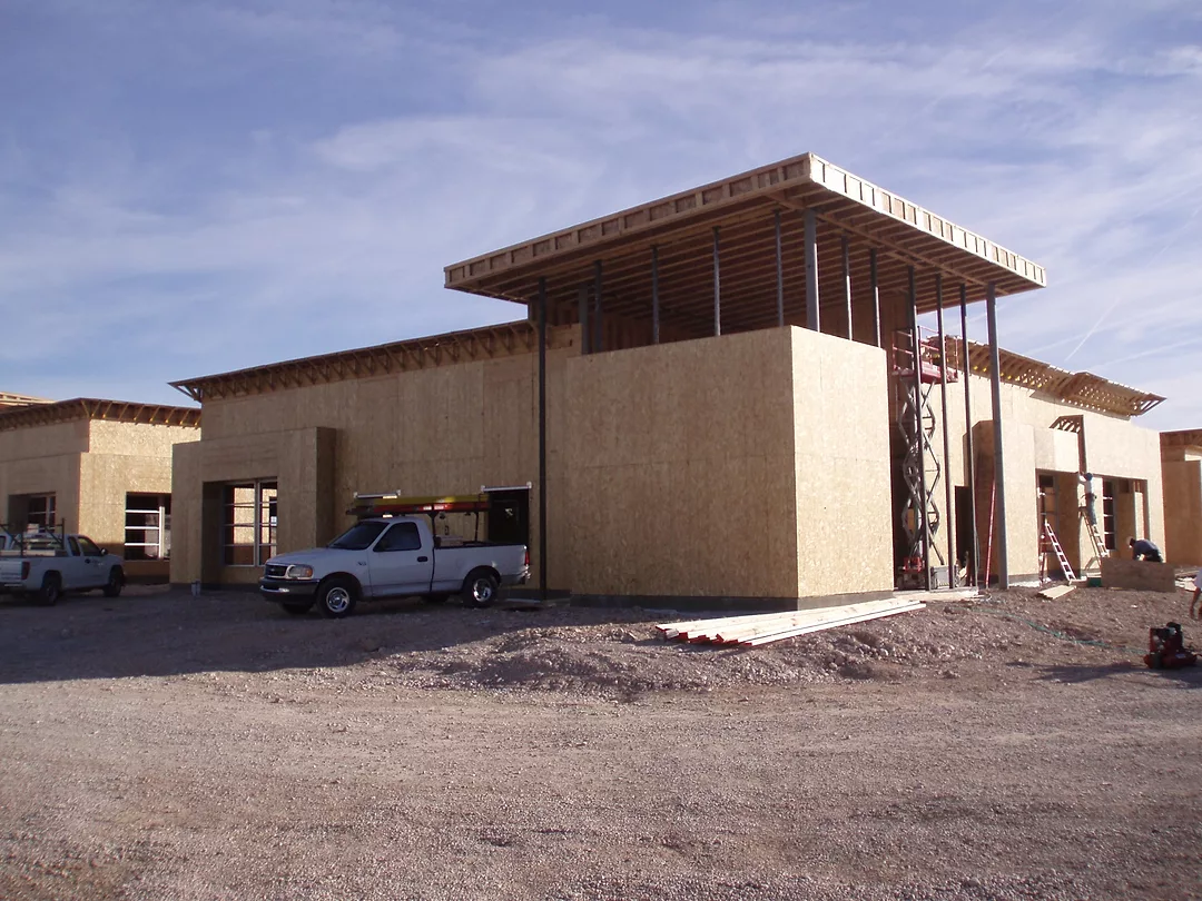 The Park at Spanish Ridge,phase II under construction, Las Vegas