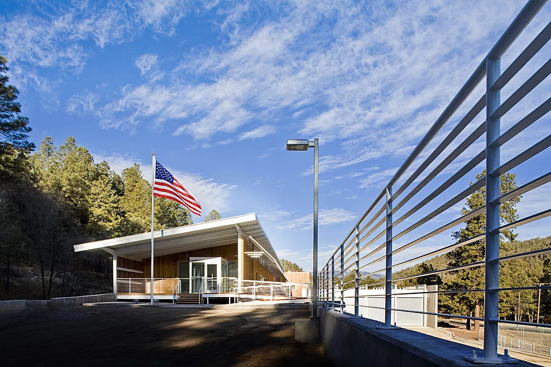 Ruidoso-NM Main Fire Station