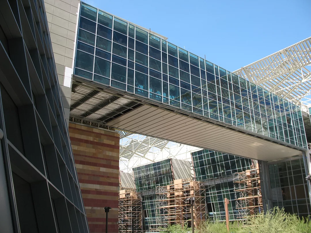 Phoenix Convention Center Bridge, Phoenix, Ariz.