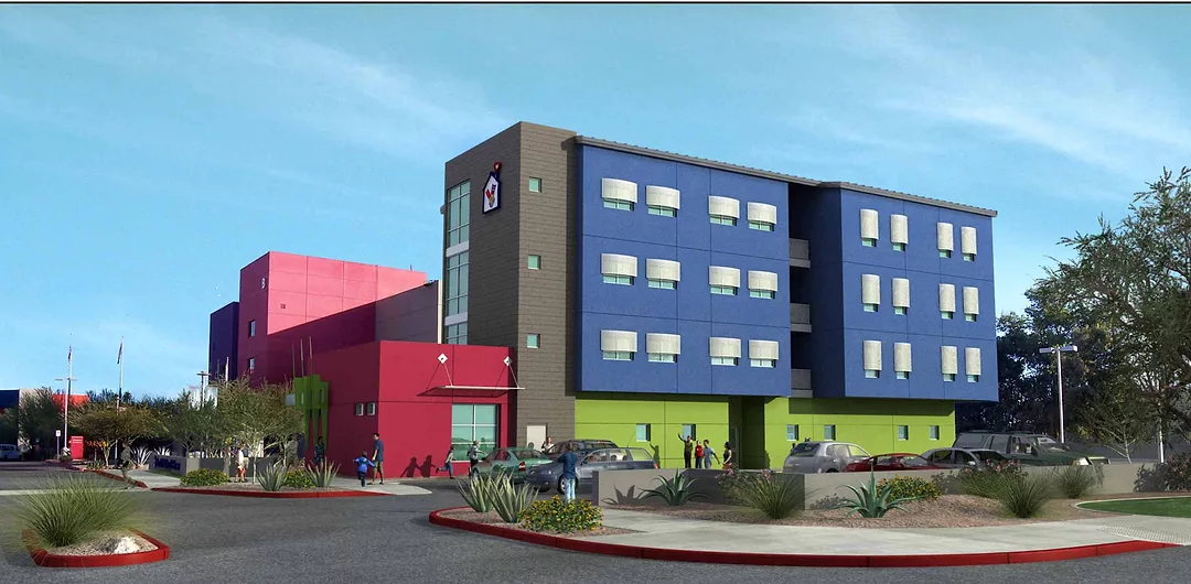 Ronald McDonald House on the PCH Campus