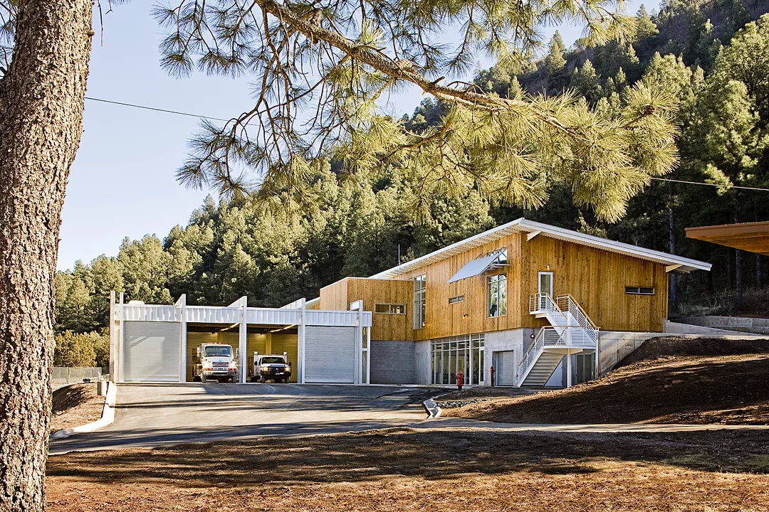 Ruidoso-NM Main Fire Station