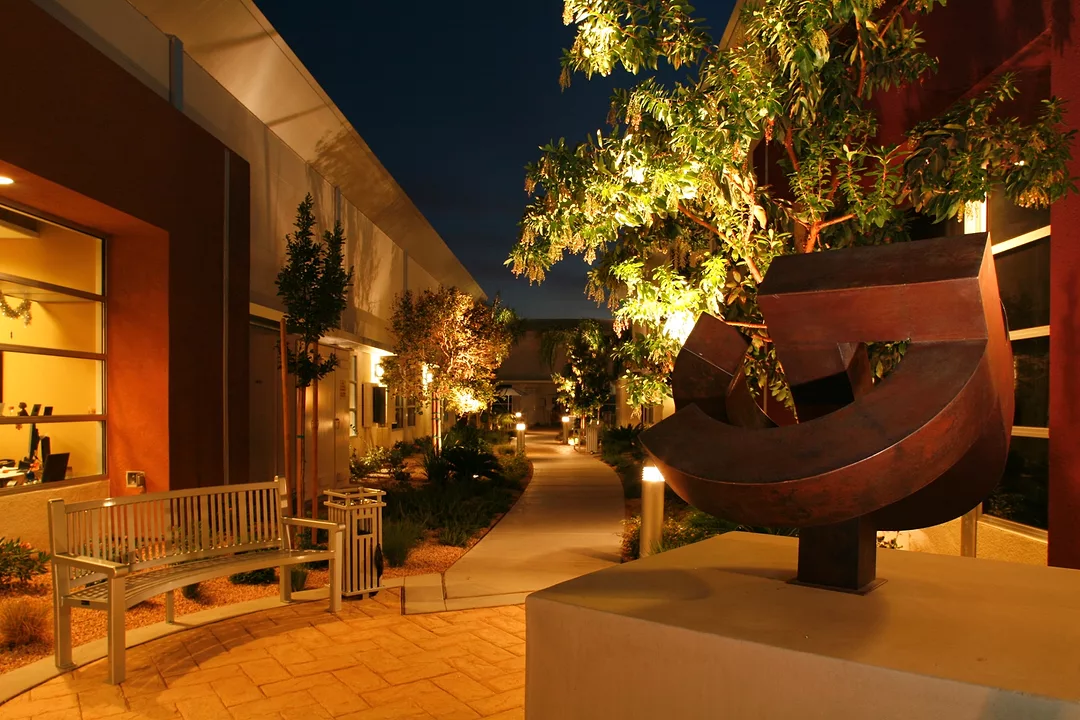 Art sculpture  in the Park at Spanish Ridge - Las Vegas Nevada