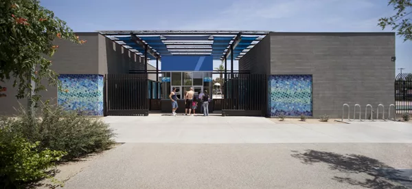 Maryvale Pool House