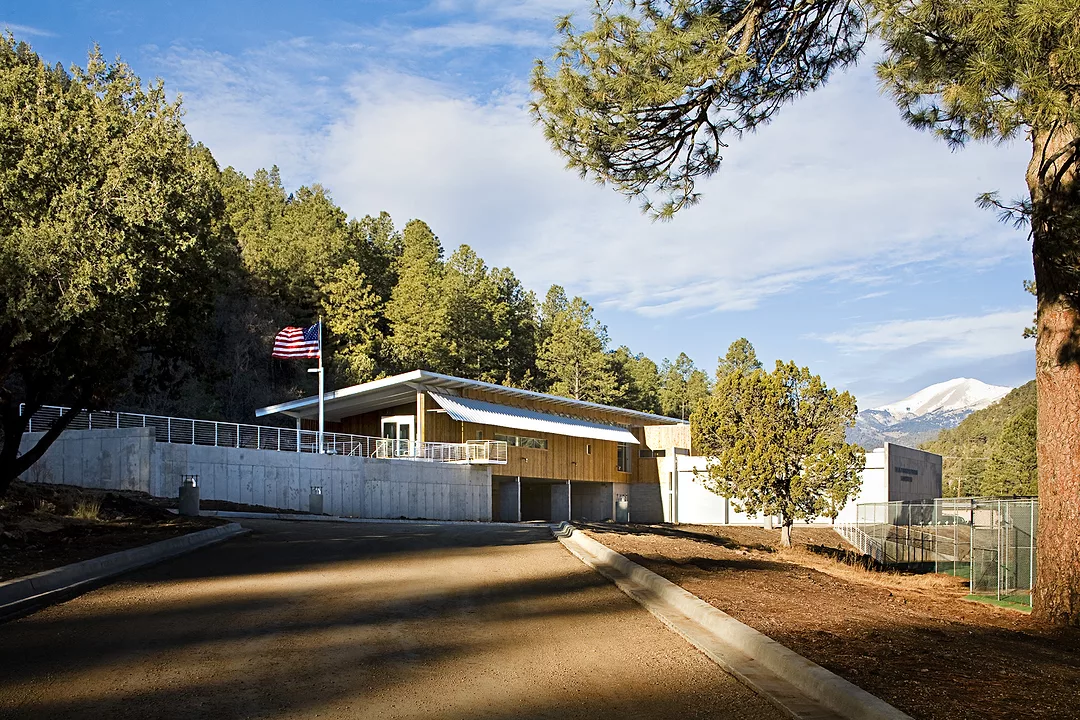 Ruidoso-NM Main Fire Station