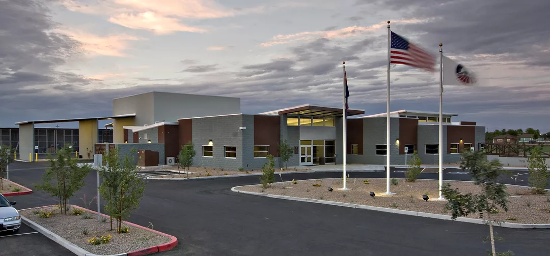 Tumbleweed Parks Maintenance Facility
