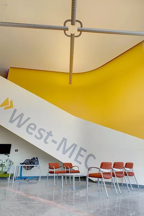 West-MEC Aviation Training Center Interior 2