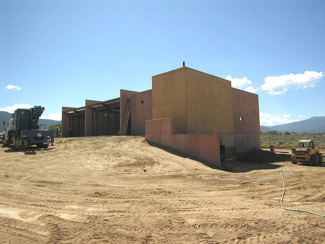 Taos Regional Command Center, NW View