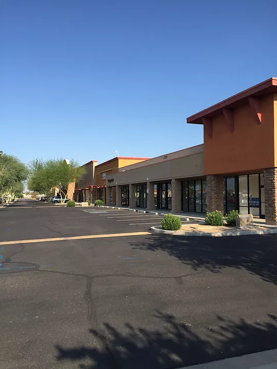 75th &amp; Peoria Shopping Center, new ownership, renamed Santana Village Crossing and property improvements doubles occupancy