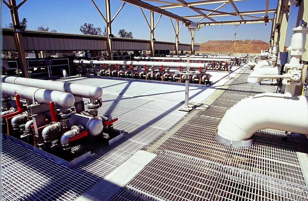 City of Redlands Water Recycling Plant