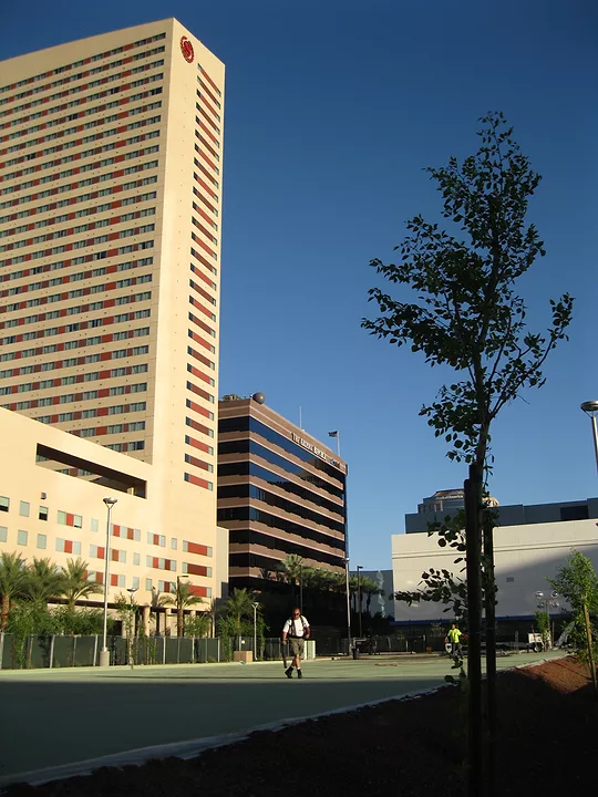 Sheraton Hotel, Management for City of Phoenix Downtown Parking lot