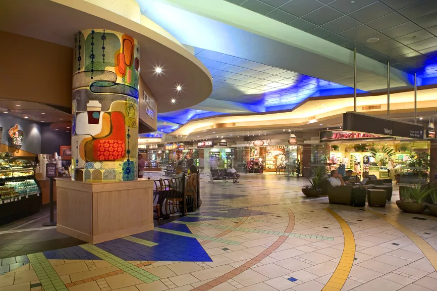 Sky Harbor Terminal 4 Retail Renovation, Phoenix, Ariz.