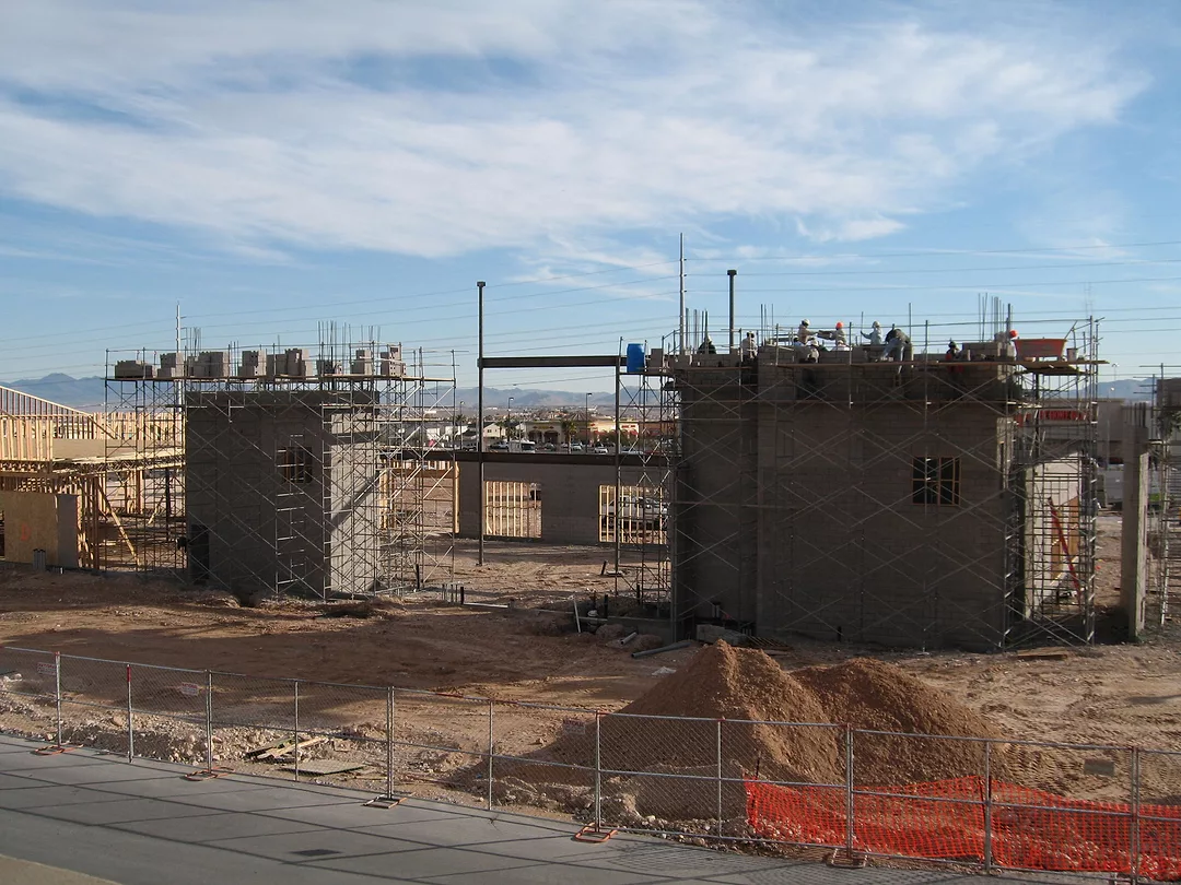 Metreon Las Vegas Under Construction