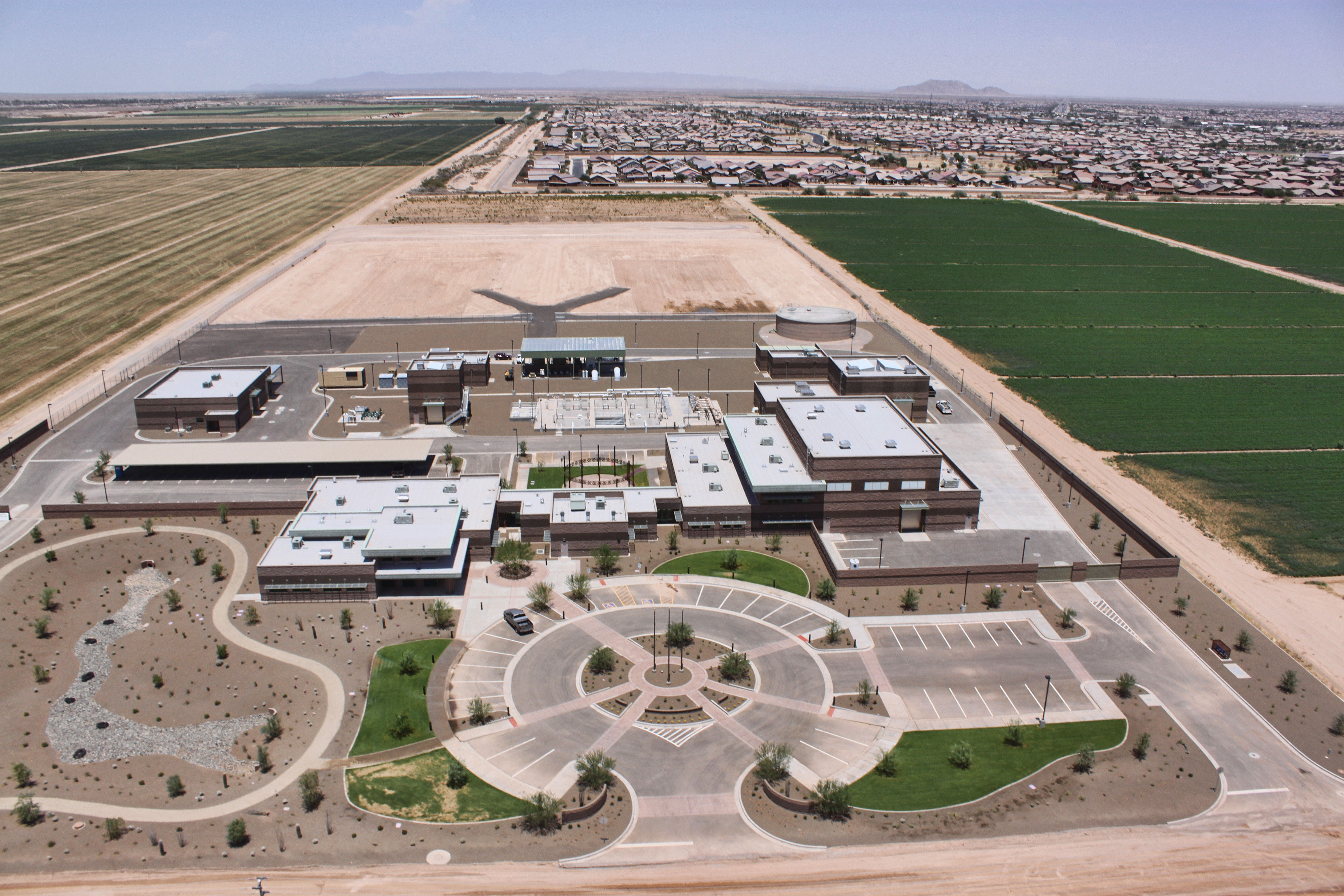 Ak-Chin Indian Community Water Reclamation Facility