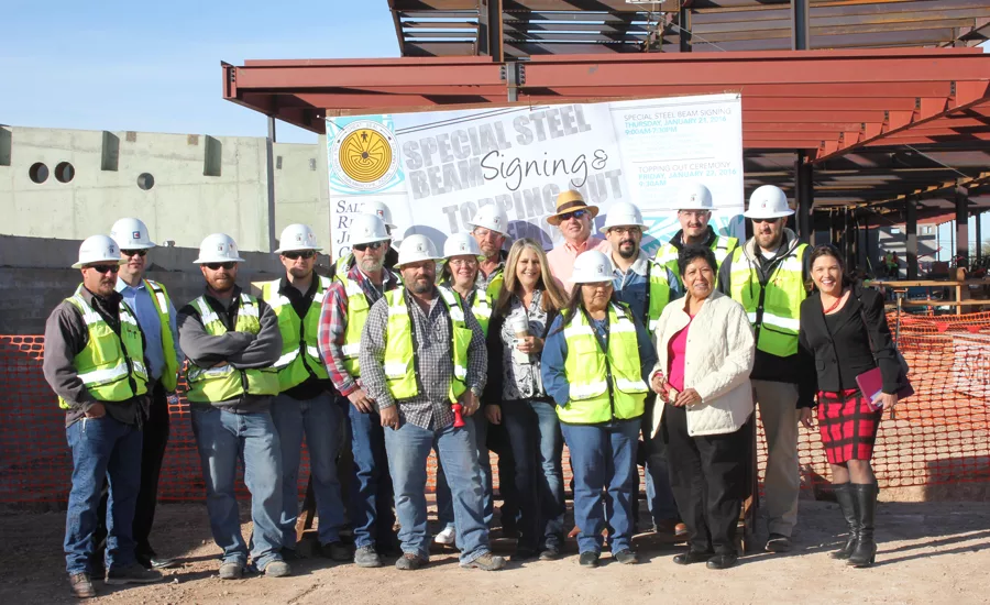 Salt River Pima-Maricopa Indian Community Justice Center