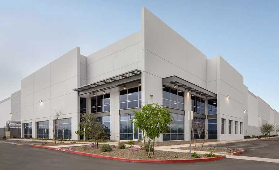 10 West Logistics Center | Graycor Construction Company