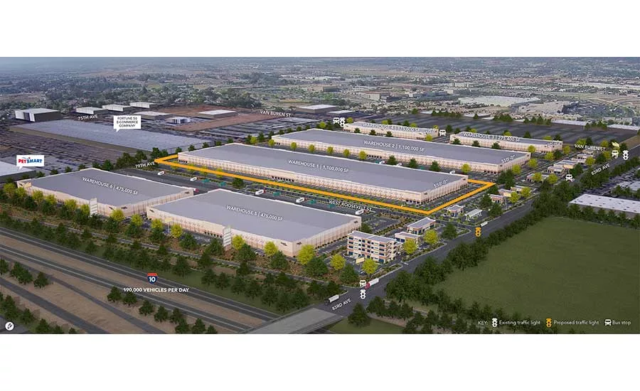 TEN Distribution Center 1